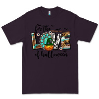 Plum Western For The Love of Halloween Premium Tee - texasbilliewilder