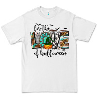 White Western For The Love of Halloween Premium Tee - texasbilliewilder