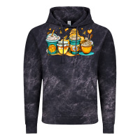 Cloud Black honey bee coffee cups Vintage Hoodie - OliviaCreatesArt