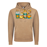 Vintage Coffee honey bee coffee cups Vintage Hoodie - OliviaCreatesArt