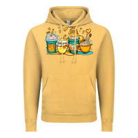 Vintage Mustard honey bee coffee cups Vintage Hoodie - OliviaCreatesArt