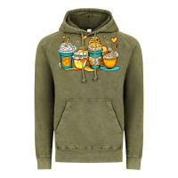 Vintage Olive honey bee coffee cups Vintage Hoodie - OliviaCreatesArt