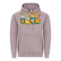 Vintage Zinc honey bee coffee cups Vintage Hoodie - OliviaCreatesArt