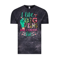 Cloud Black i like big veins and i cannot lie Vintage Tee - CowGirlArtShop
