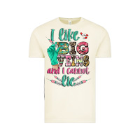 Vintage Arctic i like big veins and i cannot lie Vintage Tee - CowGirlArtShop