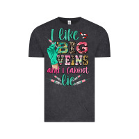 Vintage Black i like big veins and i cannot lie Vintage Tee - CowGirlArtShop