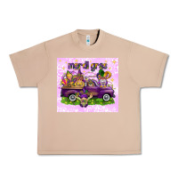 Burro Mardi Gras with gnomies tumbler Urban Heavy Tee - HowdyJamesFarm