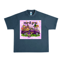 Midnight Navy Mardi Gras with gnomies tumbler Urban Heavy Tee - HowdyJamesFarm