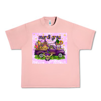 Salmon Mardi Gras with gnomies tumbler Urban Heavy Tee - HowdyJamesFarm