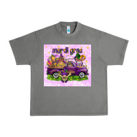 Tornado Mardi Gras with gnomies tumbler Urban Heavy Tee - HowdyJamesFarm