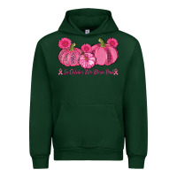 Forest Green in october we wear pink pumpkins Urban Hoodie - AdoDesignShop