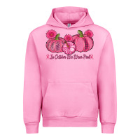 Fuchsia Pink in october we wear pink pumpkins Urban Hoodie - AdoDesignShop