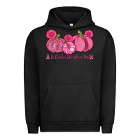 Pigment Black in october we wear pink pumpkins Urban Hoodie - AdoDesignShop