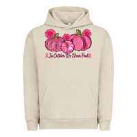 Pigment French Oak in october we wear pink pumpkins Urban Hoodie - AdoDesignShop