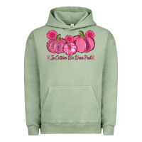 Pigment Oil Green in october we wear pink pumpkins Urban Hoodie - AdoDesignShop