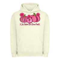 Pigment Pistachio in october we wear pink pumpkins Urban Hoodie - AdoDesignShop