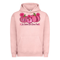 Pigment Salmon in october we wear pink pumpkins Urban Hoodie - AdoDesignShop