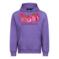 Tulip in october we wear pink pumpkins Urban Hoodie - AdoDesignShop