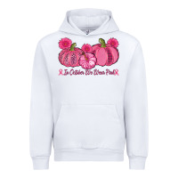 White in october we wear pink pumpkins Urban Hoodie - AdoDesignShop