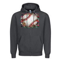 Smoke sports baseball background Zipper Hoodie - Artiststas