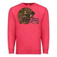 American Football Helmet Premium Sweatshirt | Teevron