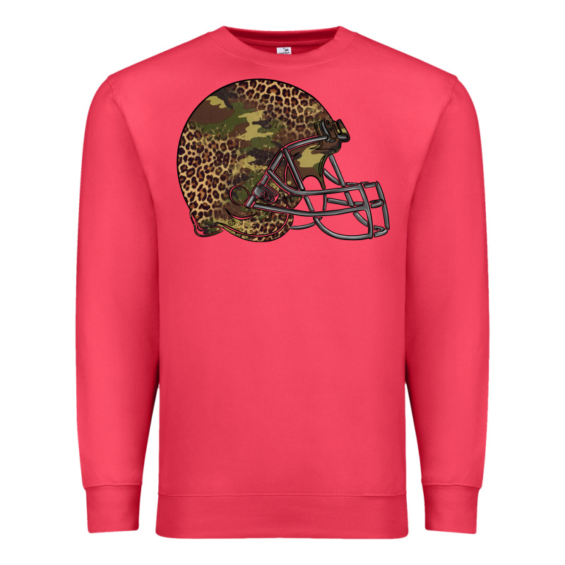 American Football Helmet Premium Sweatshirt by BarkalooDesign | Teevron