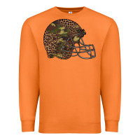 Carrot American football helmet Premium Sweatshirt - BarkalooDesign