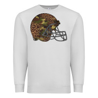 Dove Grey American football helmet Premium Sweatshirt - BarkalooDesign