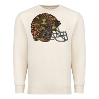 Sandshell American football helmet Premium Sweatshirt - BarkalooDesign