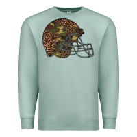 Seafoam American football helmet Premium Sweatshirt - BarkalooDesign