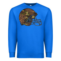 True Royal American football helmet Premium Sweatshirt - BarkalooDesign