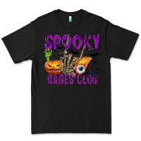 Black Spooky babes club Premium Tee - texasbilliewilder