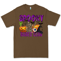 Cacao Spooky babes club Premium Tee - texasbilliewilder