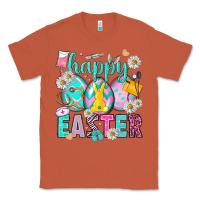 Copper Happy Easter Egg Nurse Classic Tee - HowdyJamesFarm
