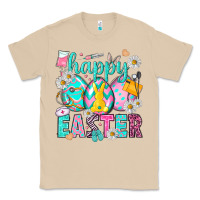 Mushroom Happy Easter Egg Nurse Classic Tee - HowdyJamesFarm
