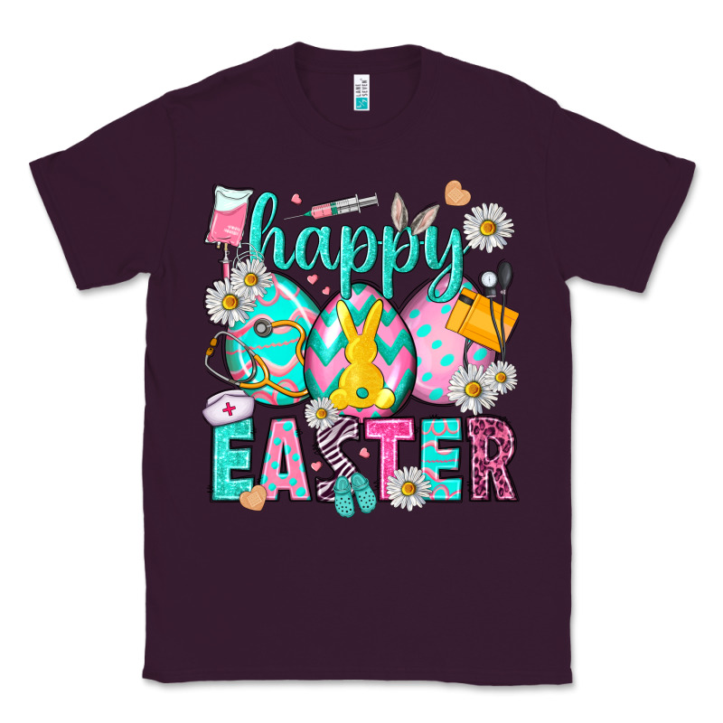 Happy Easter Egg Nurse Classic Tee by HowdyJamesFarm | Teevron