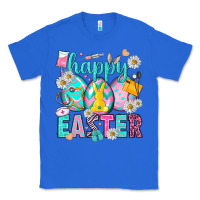 True Royal Happy Easter Egg Nurse Classic Tee - HowdyJamesFarm