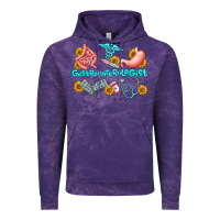 Cloud Purple gastroenterologist olivia Vintage Hoodie - OliviaCreatesArt