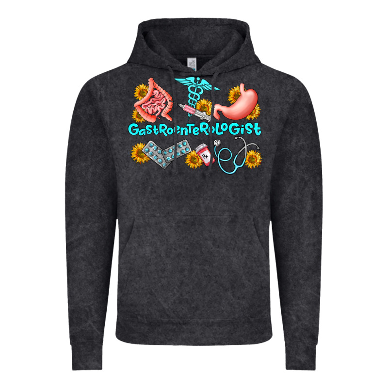 Gastroenterologist Olivia Vintage Hoodie by OliviaCreatesArt | Teevron