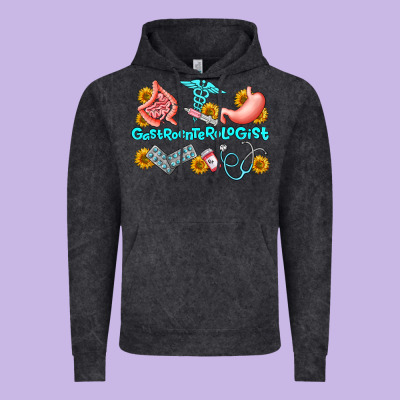 Gastroenterologist Olivia Vintage Hoodie Designed By Oliviacreatesart