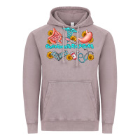 Vintage Zinc gastroenterologist olivia Vintage Hoodie - OliviaCreatesArt