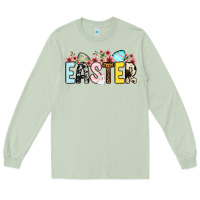 Matcha Western Easter Long Sleeve Tee - OliviaCreatesArt