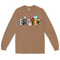 Toasted Coconut Western Easter Long Sleeve Tee - OliviaCreatesArt