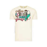 Vintage Arctic coffee scrubs and rubber gloves Vintage Tee - CowGirlArtShop