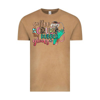 Vintage Camel coffee scrubs and rubber gloves Vintage Tee - CowGirlArtShop