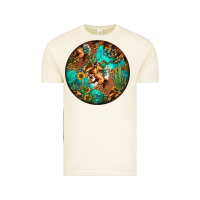 Vintage Arctic western pattern circle Vintage Tee - Jasminsmagicworld
