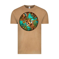 Western Pattern Circle Vintage Tee | Teevron