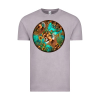 Vintage Zinc western pattern circle Vintage Tee - Jasminsmagicworld