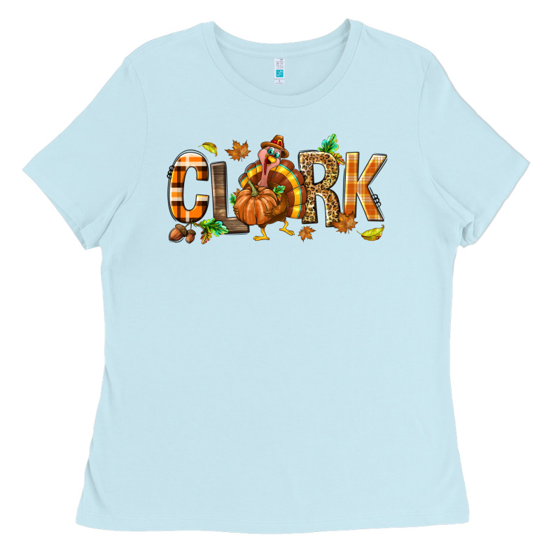 Personalized Thanksgiving Ladies Tee by NancyCooperArtShop | Teevron