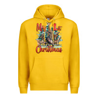 Lemon my first christmas baby safari animals Premium Hoodie - LillyAllenDesigns